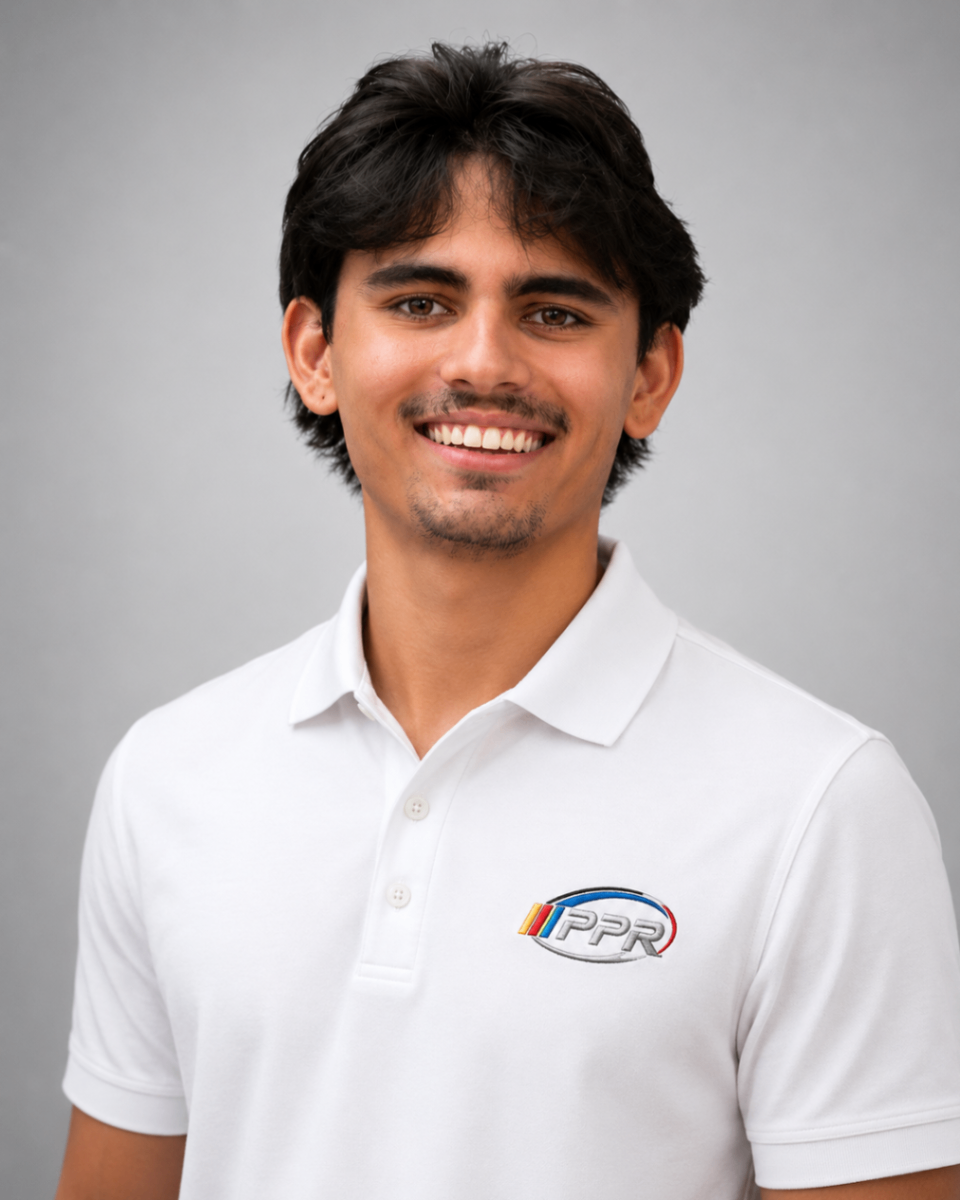 Jackson Wilson — Marketing Assistant Intern, PPR Racing